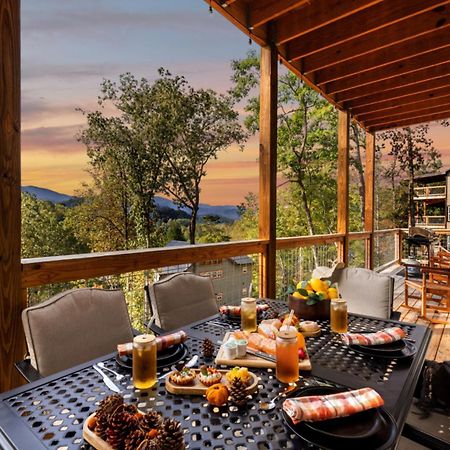 Tranquil Mountain Getaway By Ghosal Luxury Lodging Гатлінбург Екстер'єр фото