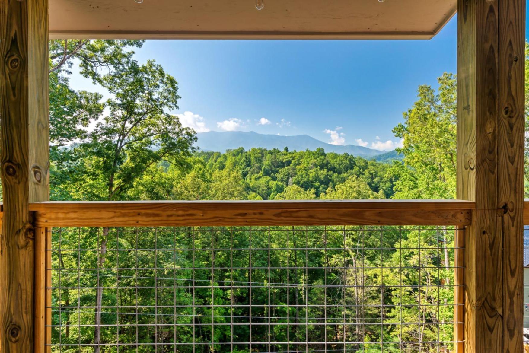 Tranquil Mountain Getaway By Ghosal Luxury Lodging Гатлінбург Екстер'єр фото