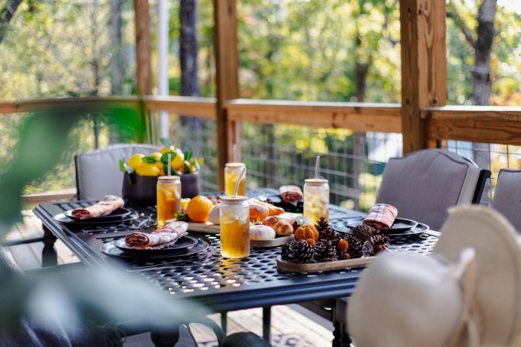 Tranquil Mountain Getaway By Ghosal Luxury Lodging Гатлінбург Екстер'єр фото