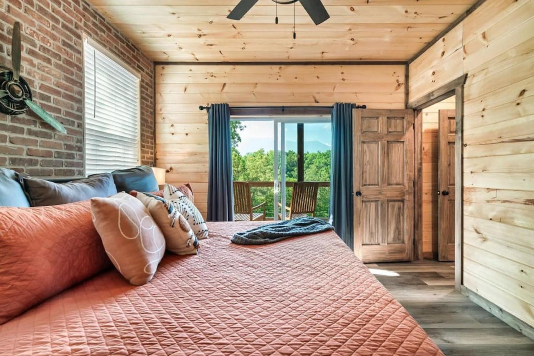 Tranquil Mountain Getaway By Ghosal Luxury Lodging Гатлінбург Екстер'єр фото