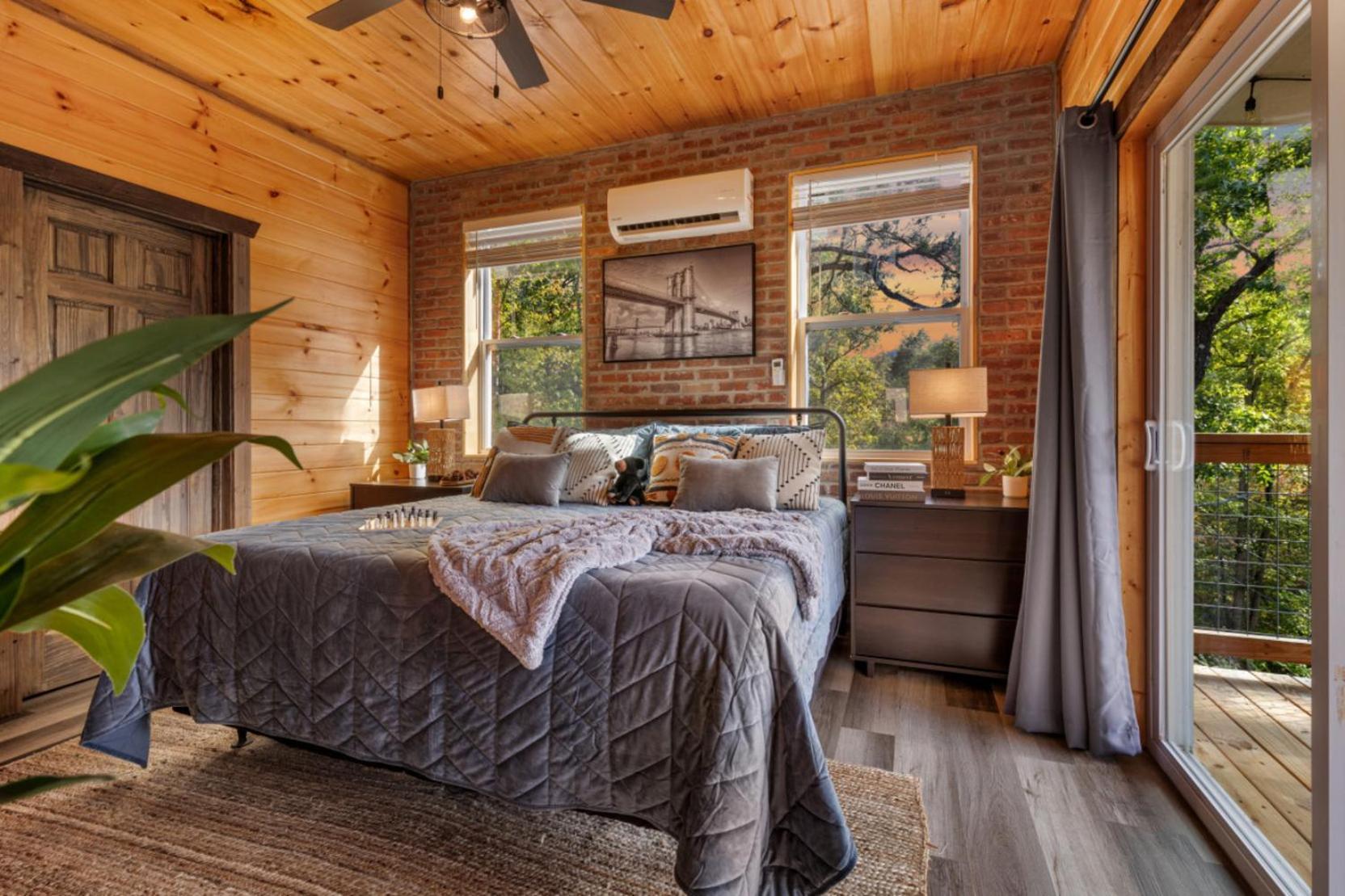 Tranquil Mountain Getaway By Ghosal Luxury Lodging Гатлінбург Екстер'єр фото