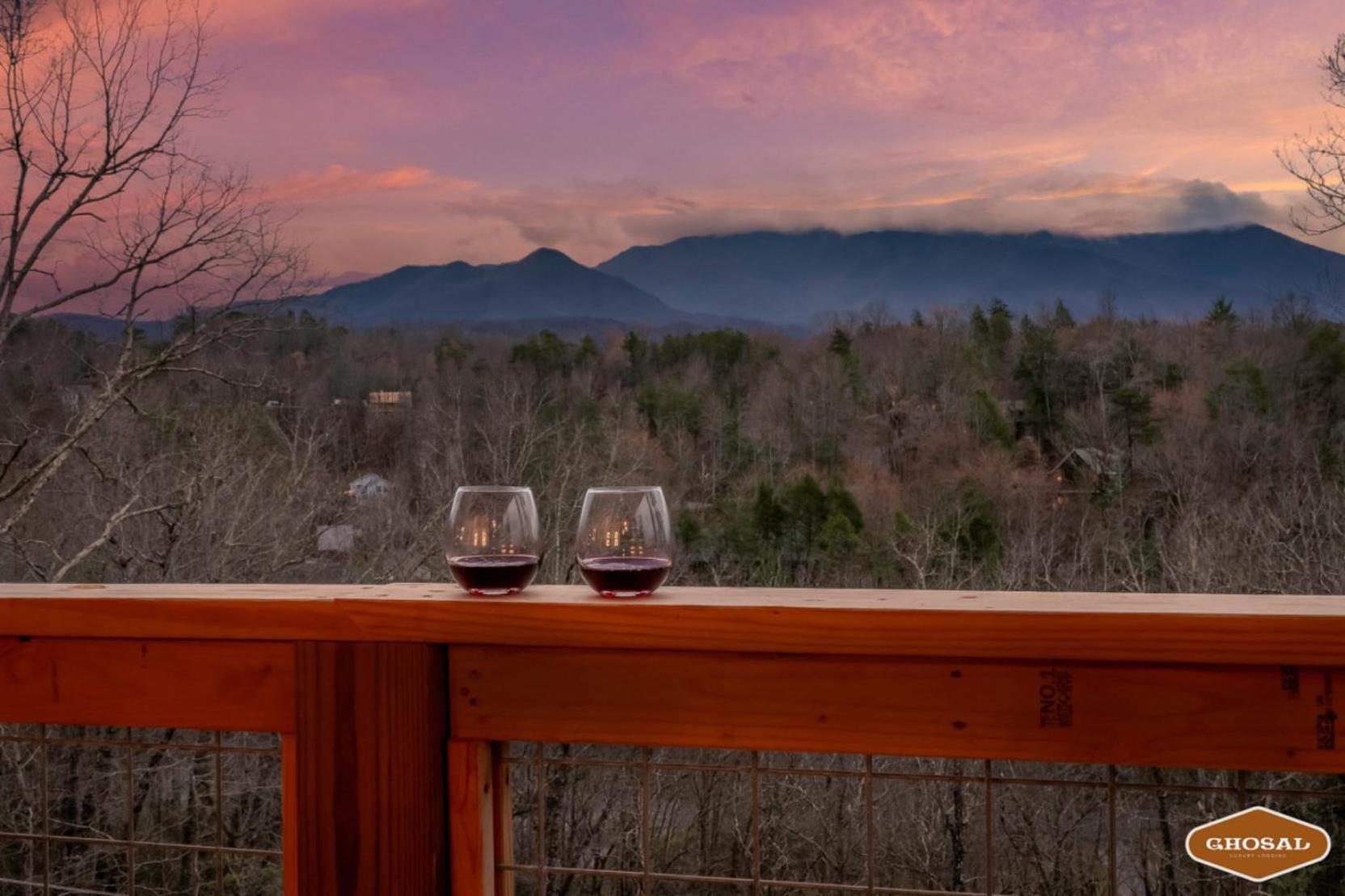 Tranquil Mountain Getaway By Ghosal Luxury Lodging Гатлінбург Екстер'єр фото