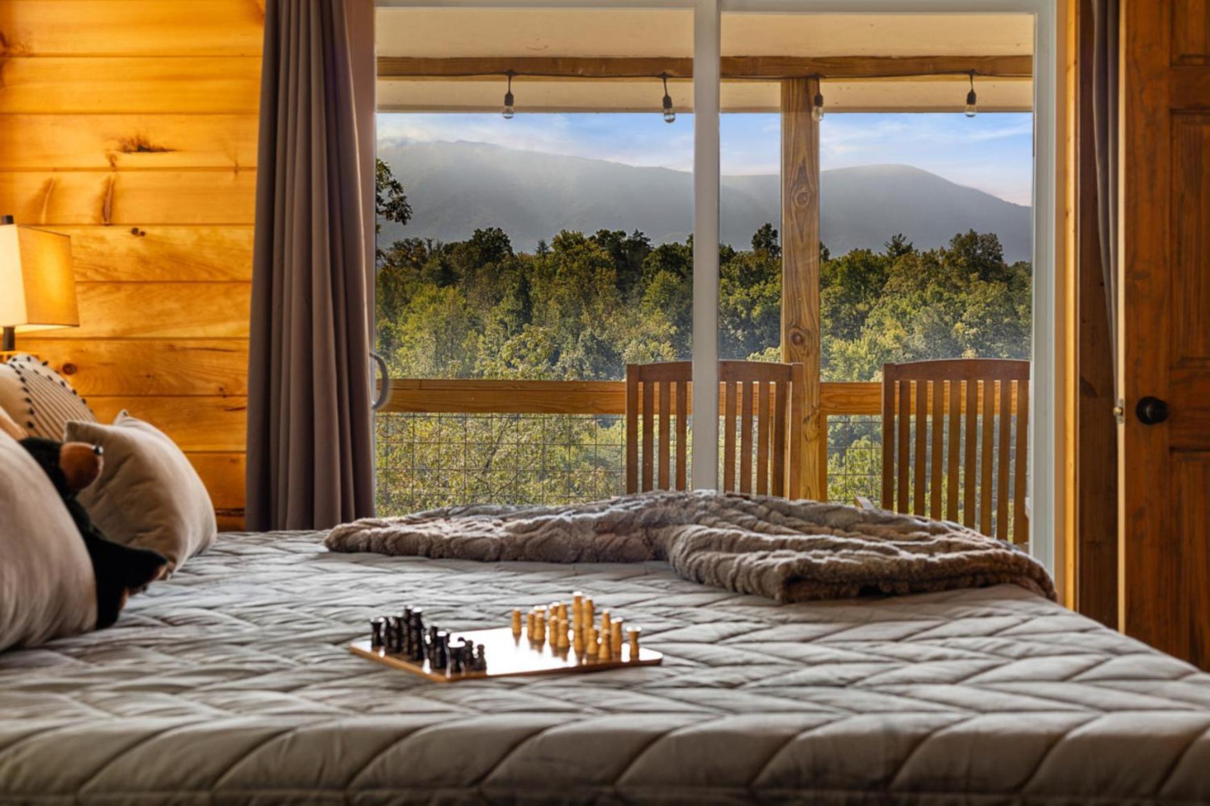Tranquil Mountain Getaway By Ghosal Luxury Lodging Гатлінбург Екстер'єр фото