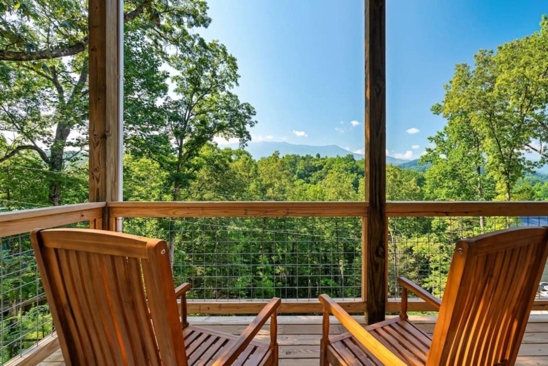 Tranquil Mountain Getaway By Ghosal Luxury Lodging Гатлінбург Екстер'єр фото