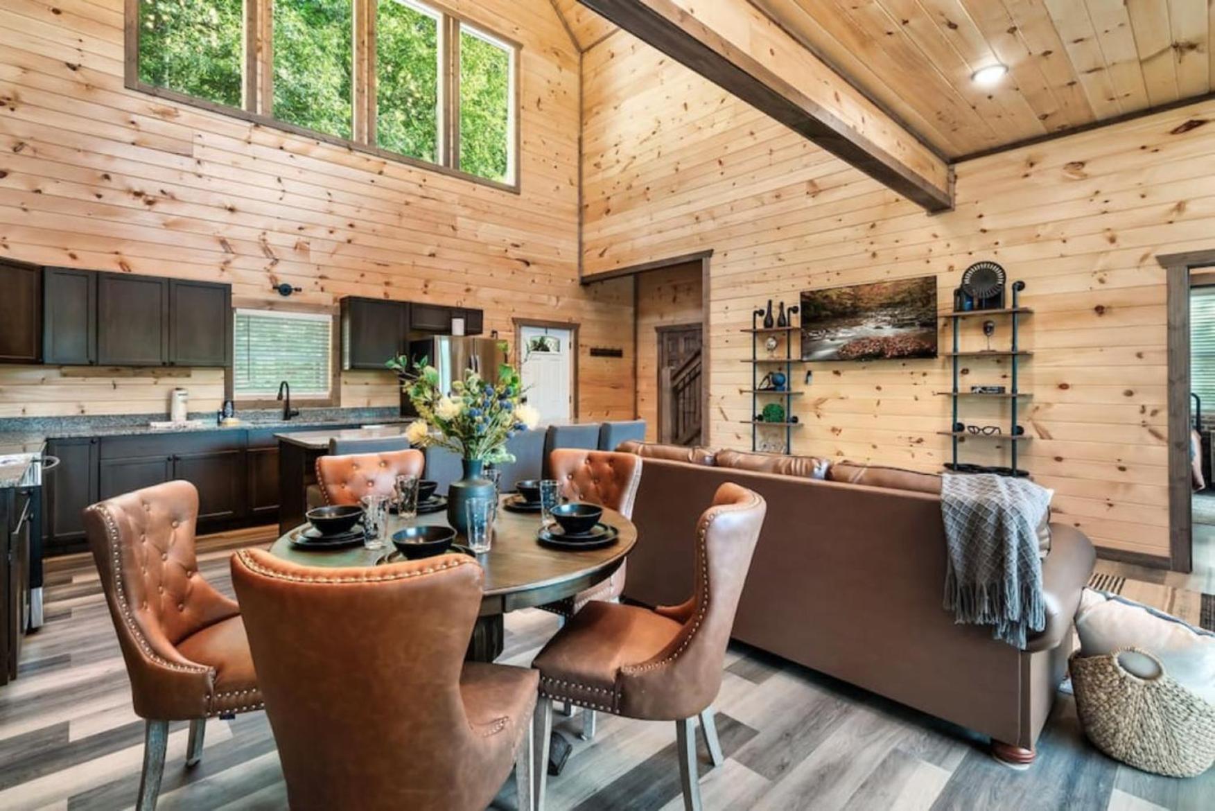 Tranquil Mountain Getaway By Ghosal Luxury Lodging Гатлінбург Екстер'єр фото