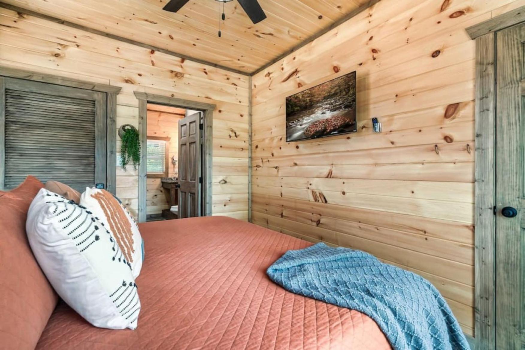 Tranquil Mountain Getaway By Ghosal Luxury Lodging Гатлінбург Екстер'єр фото