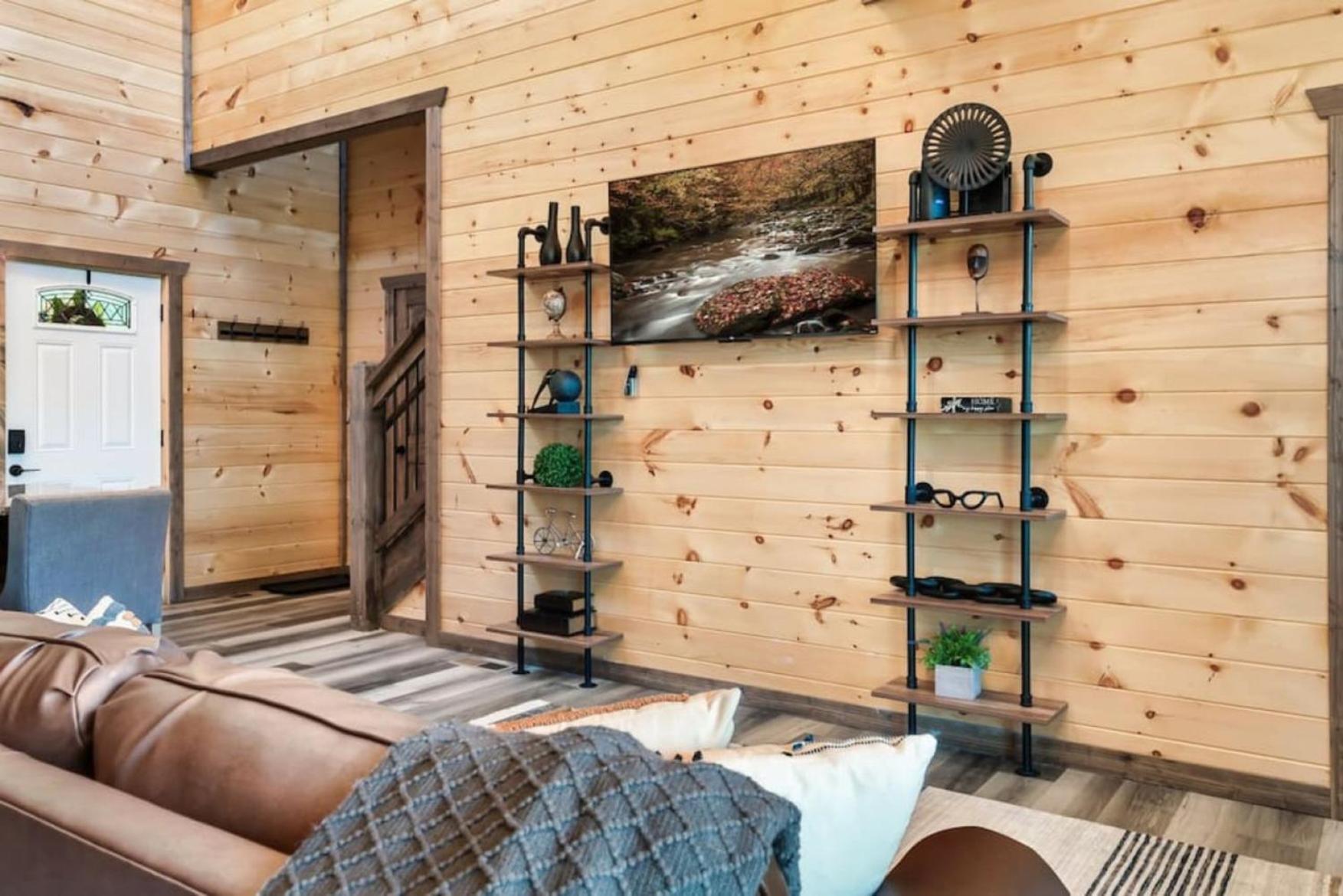 Tranquil Mountain Getaway By Ghosal Luxury Lodging Гатлінбург Екстер'єр фото