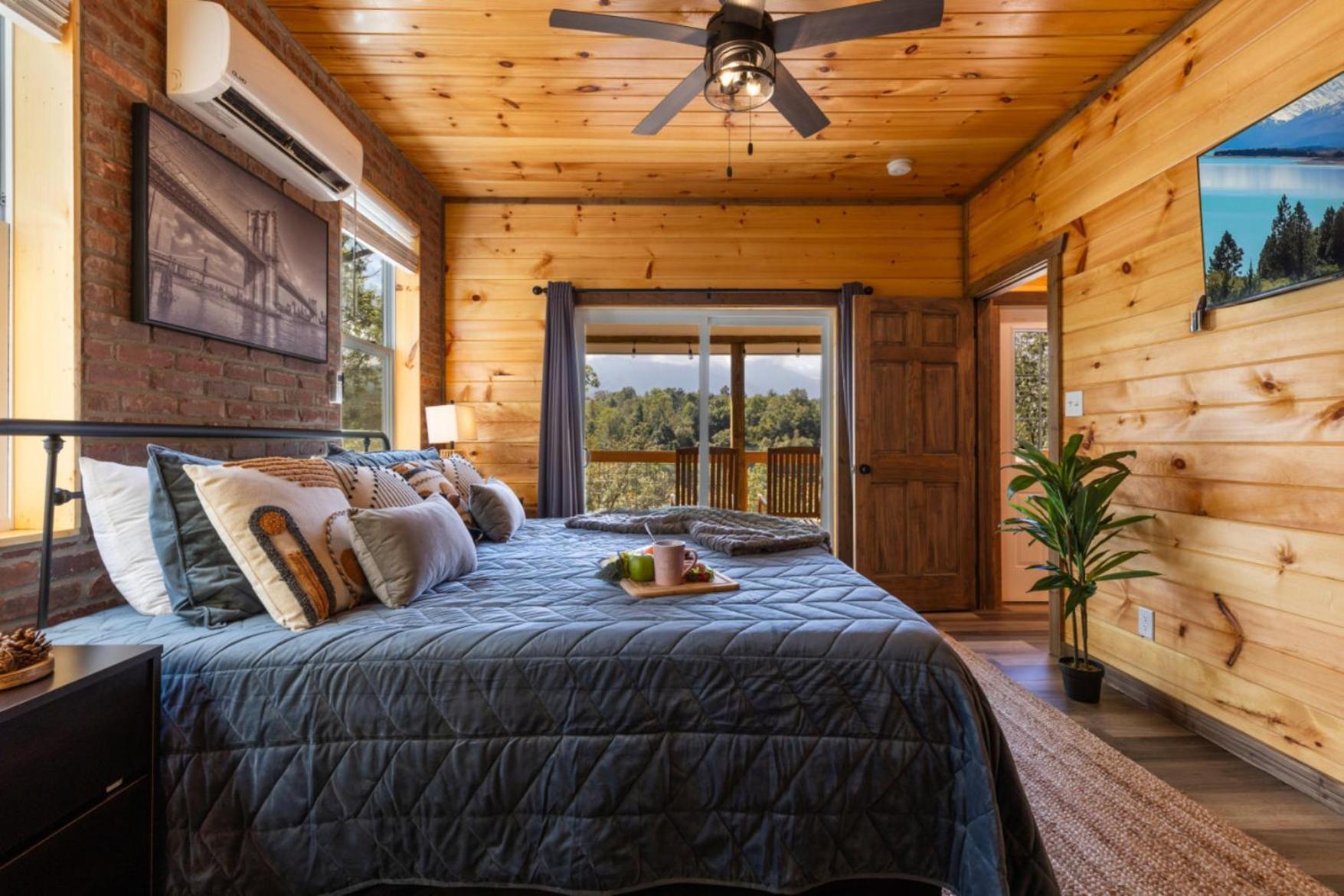 Tranquil Mountain Getaway By Ghosal Luxury Lodging Гатлінбург Екстер'єр фото